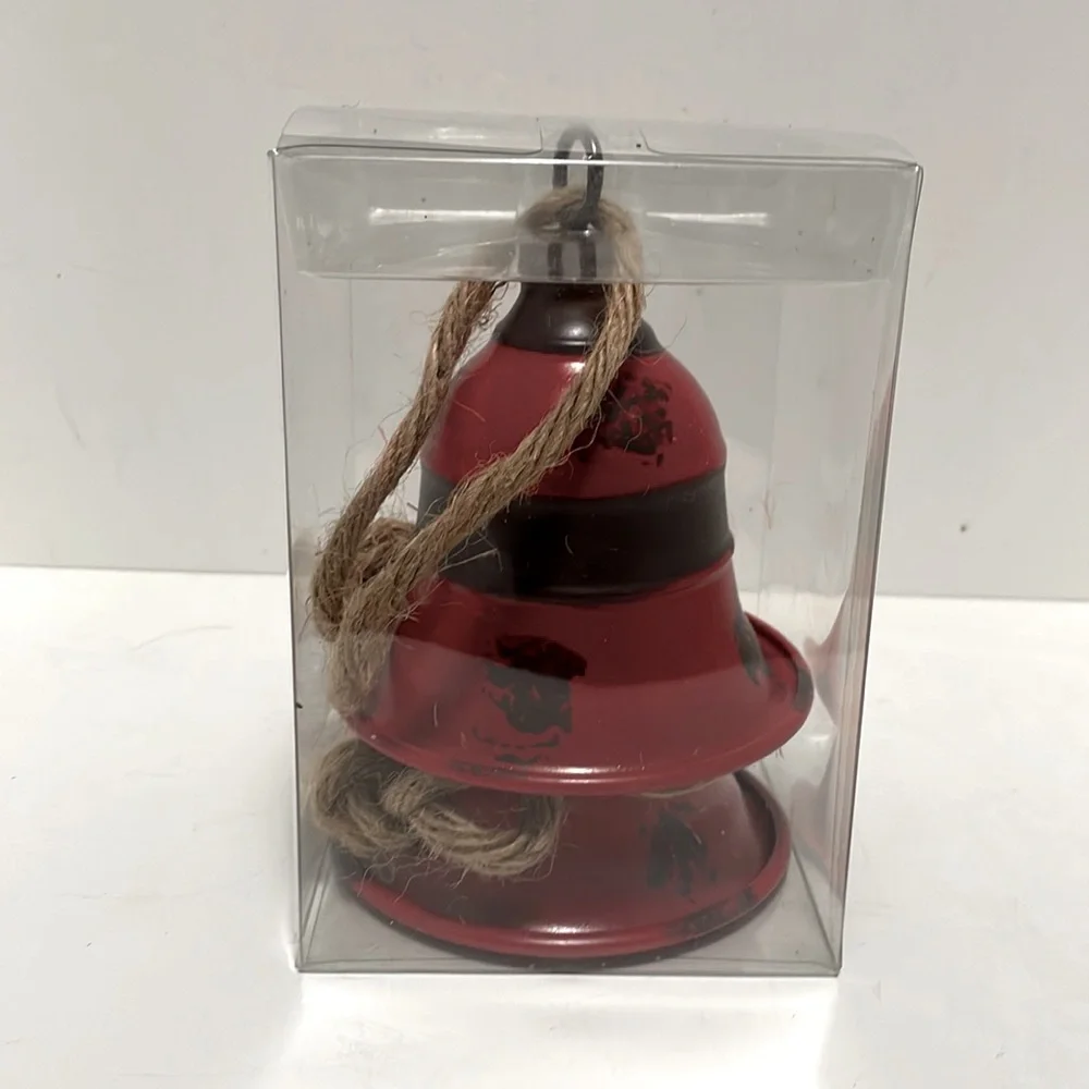Rustic Country Red Bells